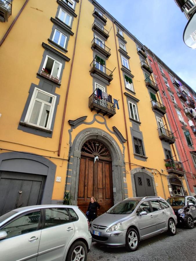 Hotel La Casa Di Maria Neapol Zewnętrze zdjęcie